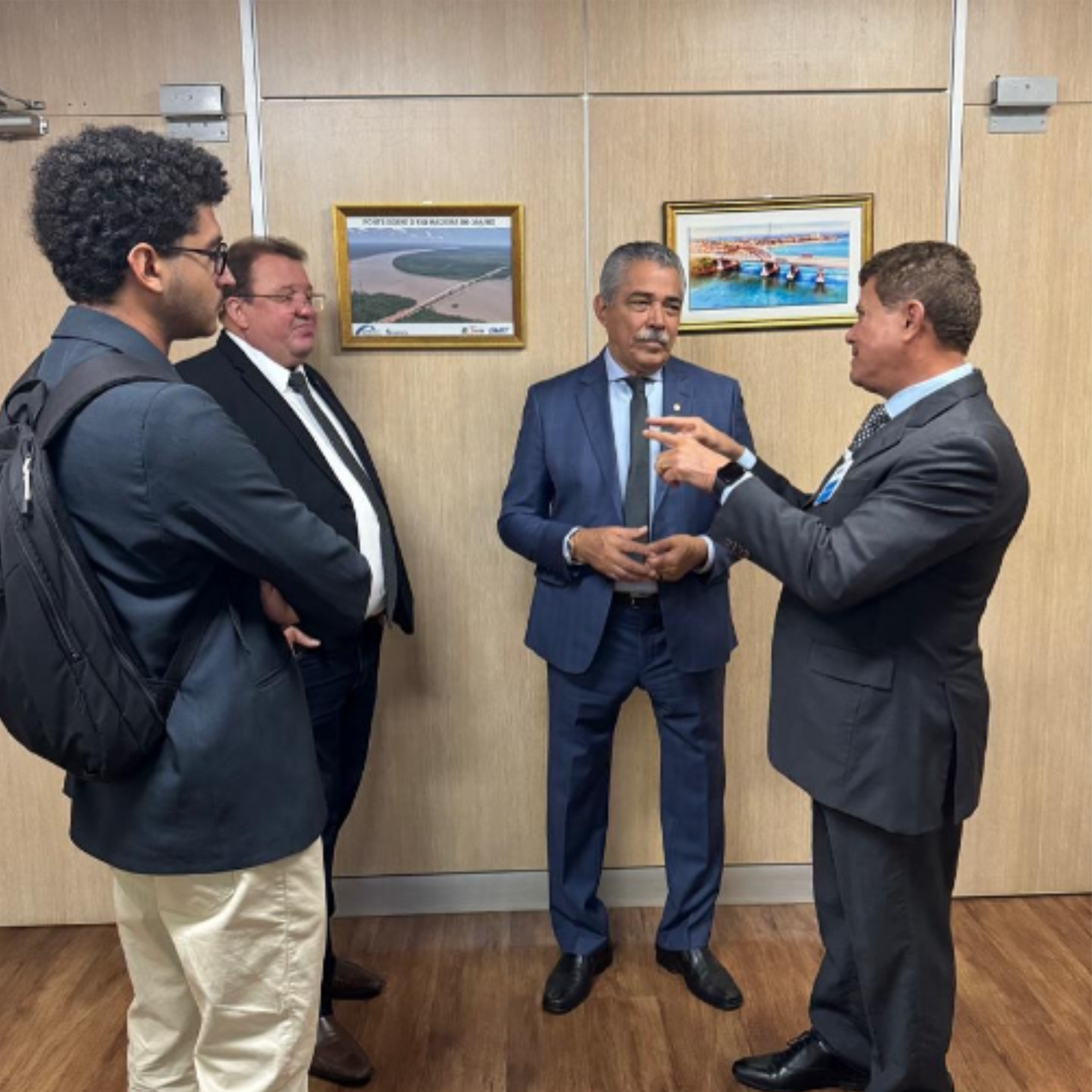 SINDTTRANS fortalece articulação em Brasília para garantir representação sindical prevista na Lei nº 12.023/2009