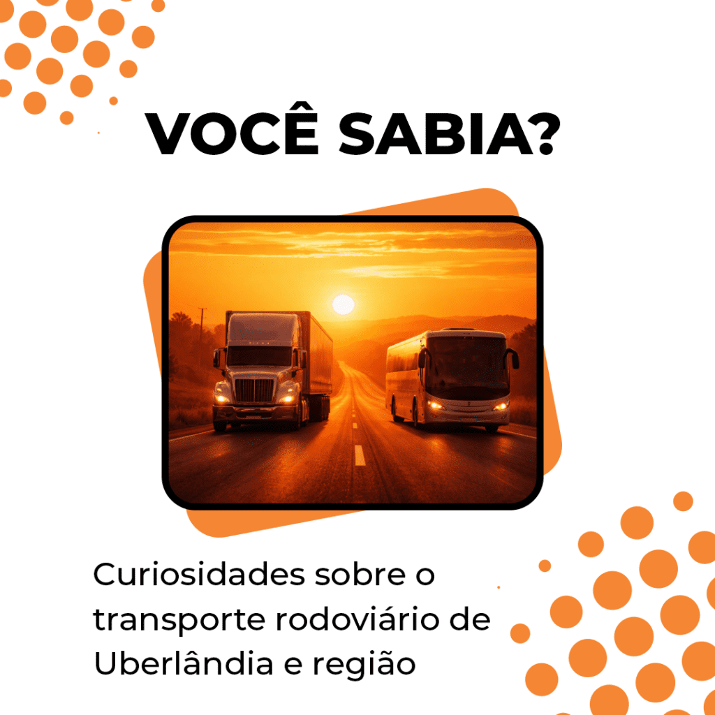 Uberlândia se consolida como polo logístico graças ao trabalho dos rodoviários