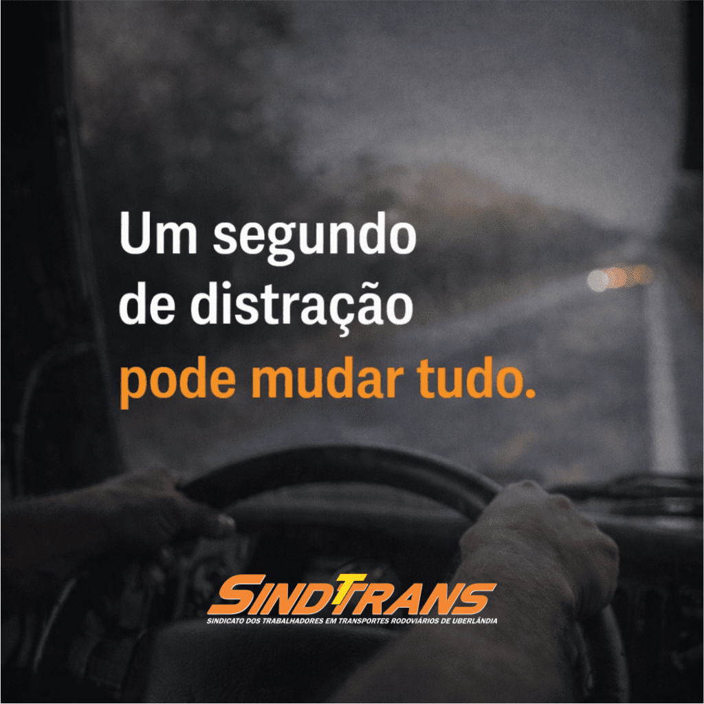 Sindttrans reforça campanha de segurança no trânsito em defesa dos trabalhadores do transporte em Uberlândia