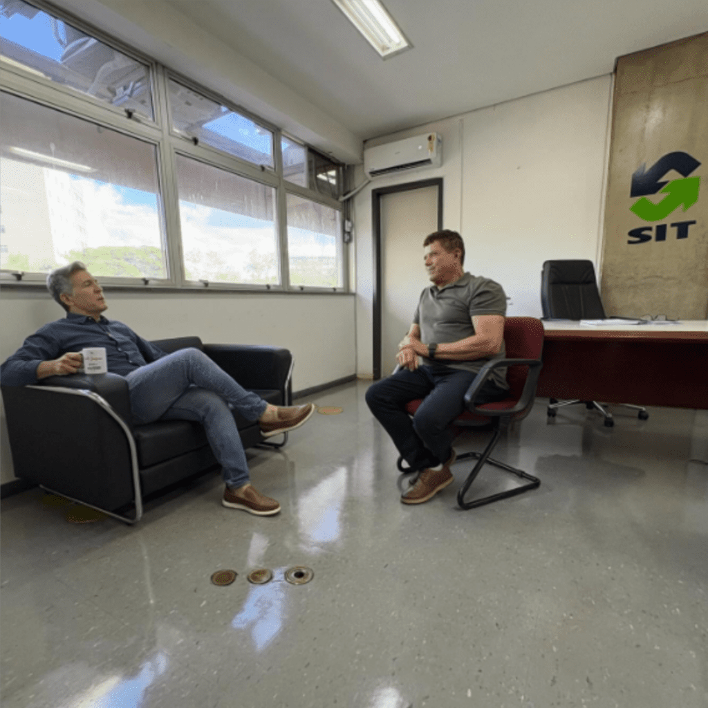 SINDTTRANS reforça diálogo com Secretaria de Trânsito e Transportes para avançar na mobilidade urbana de Uberlândia