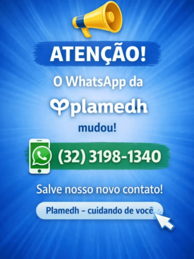 WhatsApp da Plamedh é atualizado; trabalhadores devem salvar novo número de atendimento