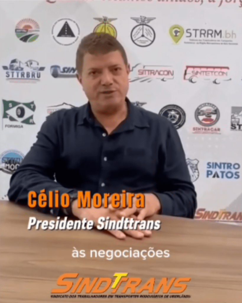 SINDTTRANS participa da primeira rodada de negociação da campanha salarial do transporte intermunicipal em Minas Gerais