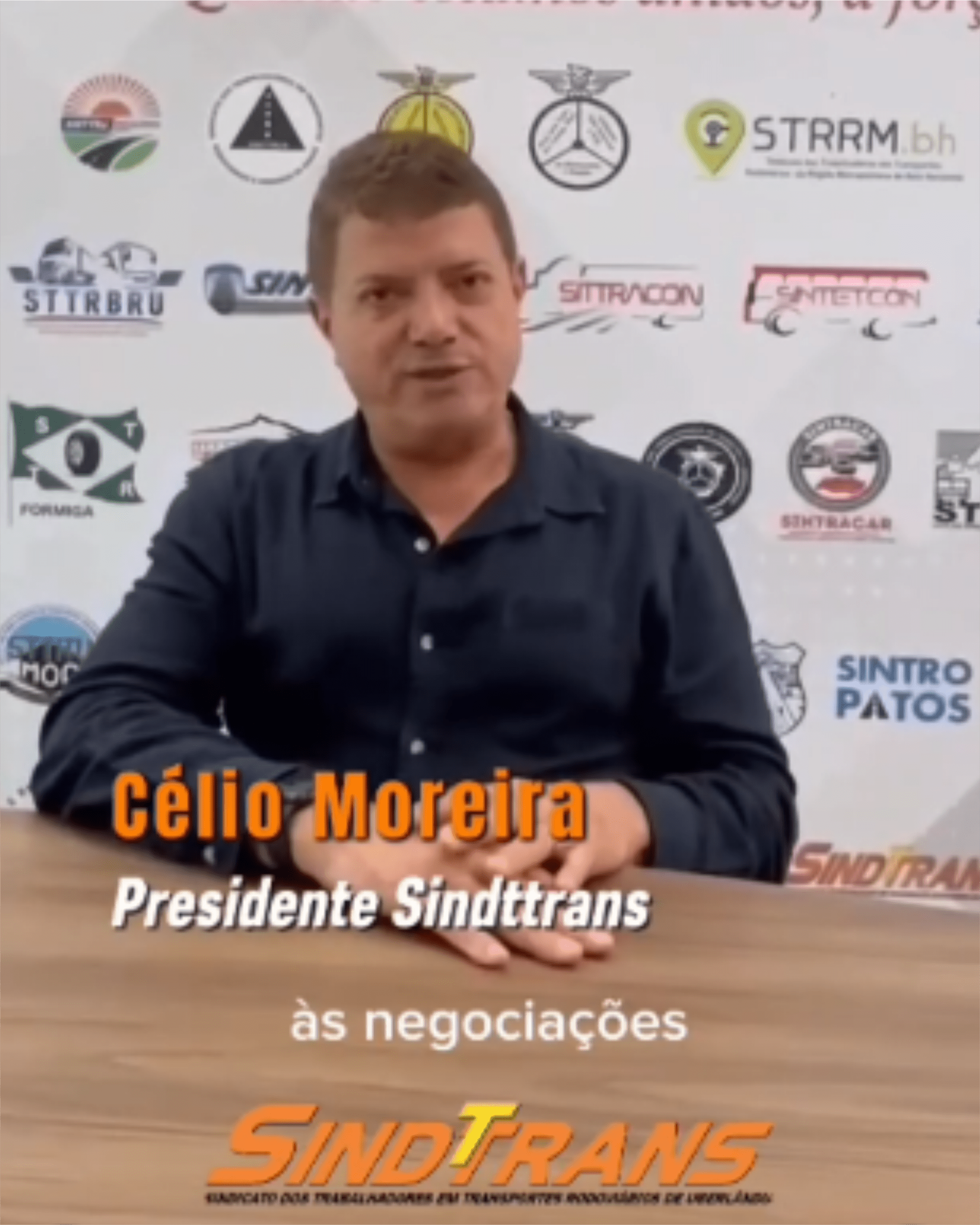 SINDTTRANS participa da primeira rodada de negociação da campanha salarial do transporte intermunicipal em Minas Gerais