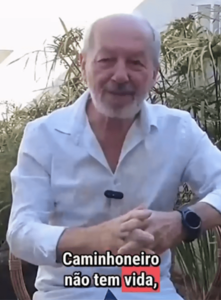 Motoristas do transporte rodoviário enfrentam jornadas de sacrifício e responsabilidade nas estradas