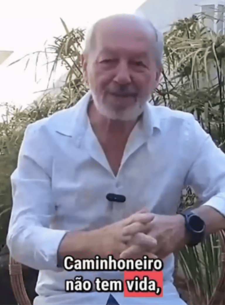 Motoristas do transporte rodoviário enfrentam jornadas de sacrifício e responsabilidade nas estradas