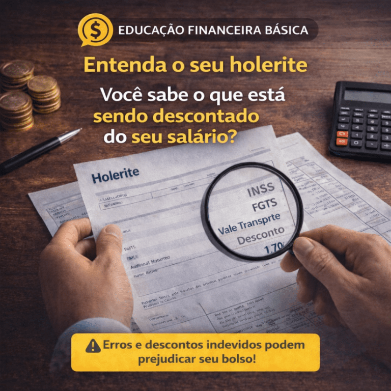 Educação financeira básica ajuda trabalhadores do transporte a entender e conferir o holerite