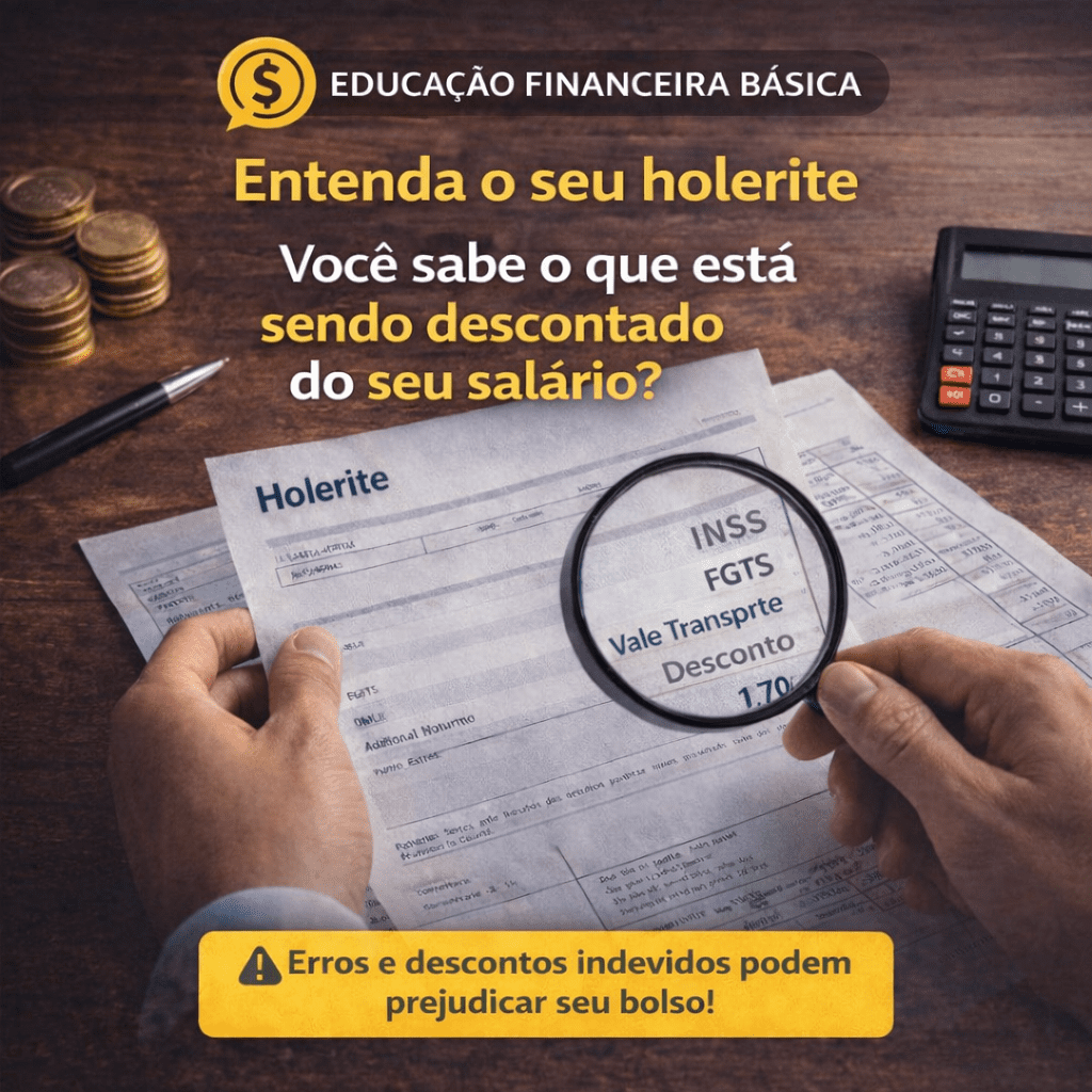 Educação financeira básica ajuda trabalhadores do transporte a entender e conferir o holerite