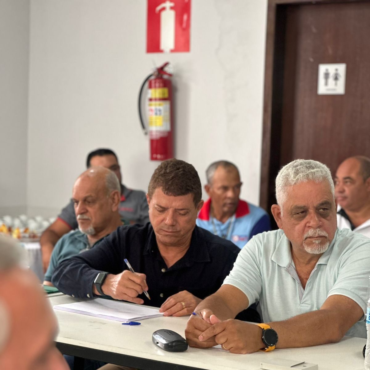 SINDTTRANS PRESENTE NA MESA DE NEGOCIAÇÃO