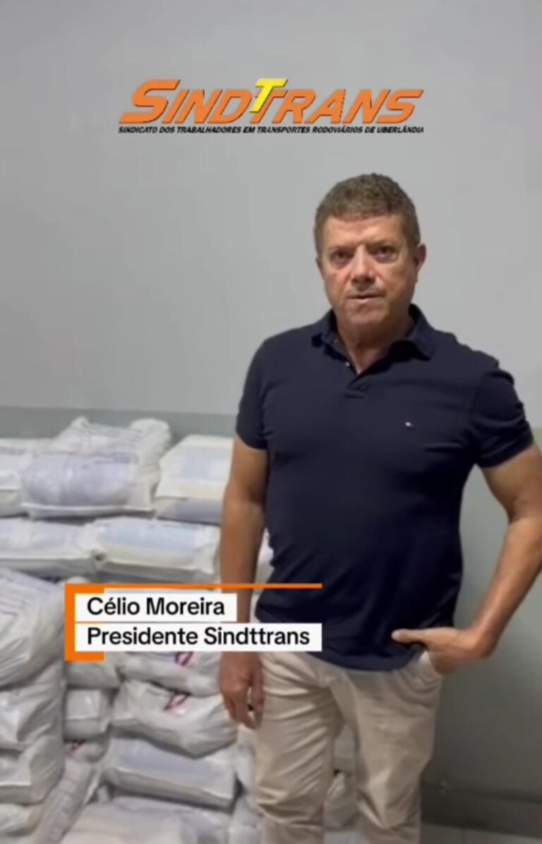 SINDTTRANS mobiliza campanha solidária para apoiar cidades da Zona da Mata mineira atingidas por enchentes