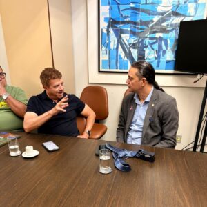 SINDTTRANS reforça em Brasília articulação pela votação do PL 4335 e pela representação sindical dos movimentadores de mercadorias