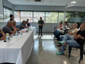 SINDTTRANS participa de assembleia da FETTROMINAS e reforça atuação em defesa dos rodoviários de Uberlândia e região