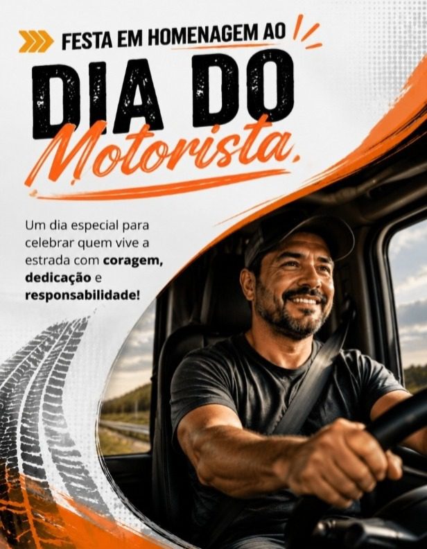 SINDTTRANS celebra o Dia do Motorista com grande confraternização e homenagem aos trabalhadores do transporte em Uberlândia