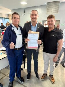 SINDTTRANS e FETTROMINAS fortalecem articulação institucional em defesa dos trabalhadores do transporte de Minas Gerais
