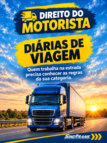 Diárias de viagem: Sindttrans orienta motoristas sobre valores e regras previstas na CCT 2026/2027